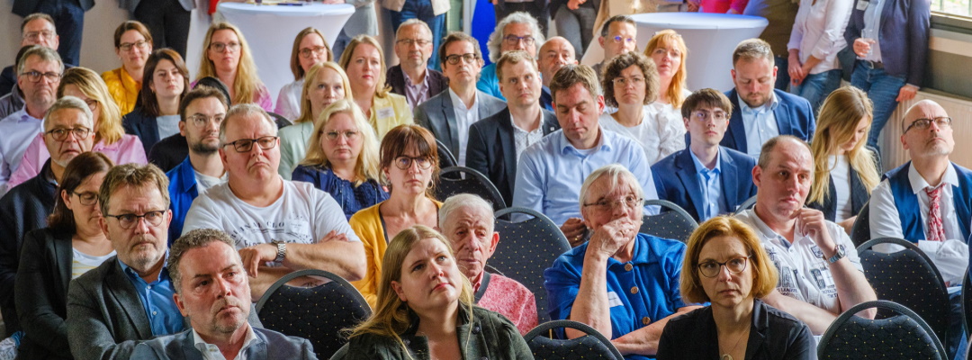 Publikum der Oberhausener Arbeitsmarktkonferenz