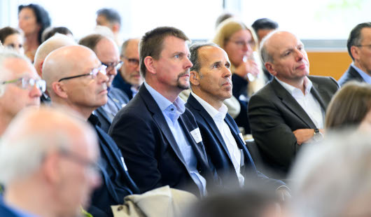 Das Auditorium folgte interessiert den vielfältigen Themen der Arbeitsmarktkonferenz. Foto: Stadt Oberhausen/Tom Thöne