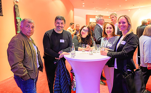 Gäste beim zweiten Oberhausener Wirtschaftsempfang. Foto: Stadt Oberhausen/Tom Thöne