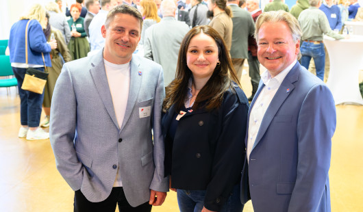 Arbeitnehmerinnen- und Arbeitnehmerempfang (Foto: Stadt Oberhausen/ Tom Thöne)