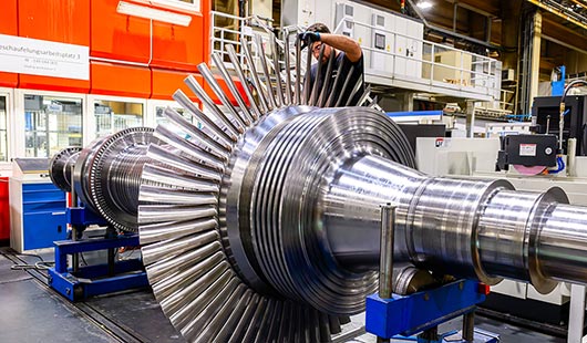 Maschinenbauteil bei Everllence