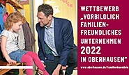 Vorbildlich familienfreundliches Unternehmen 2022