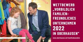 Familienfreundliches Unternehmen 2022