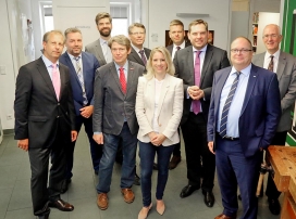 Akteure des Masterplans für den Wirtschaftsstandort