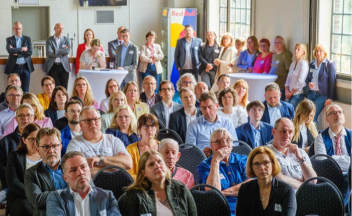 Publikum bei der Oberhausener Arbeitsmarktkonferenz