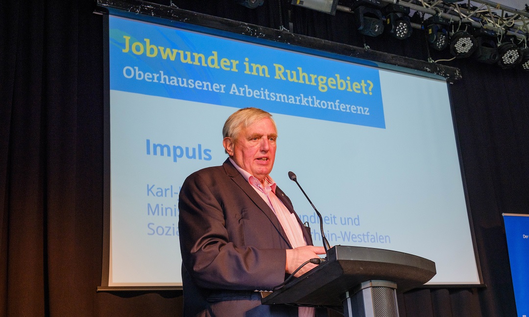 Oberhausener Arbeitsmarktkonferenz 2023