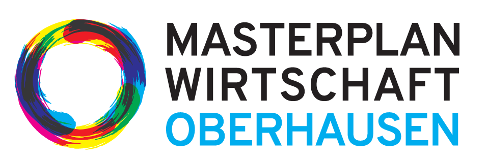 Logo des Masterplan Wirtschaft Oberhausen