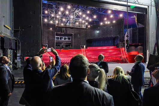 Wirtschaftsempfang 2024 im Metronom Theater
