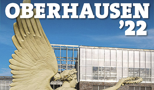 Titelbild des Oberhausener Jahrbuchs 2022