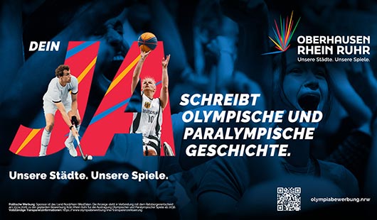 Plakatmotiv Oberhausen Rhein-Ruhr
