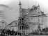 Das Sterkrader Rathaus um 1898
